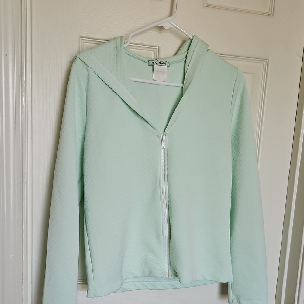 LA Movers Full Zip Hoodie Size Large